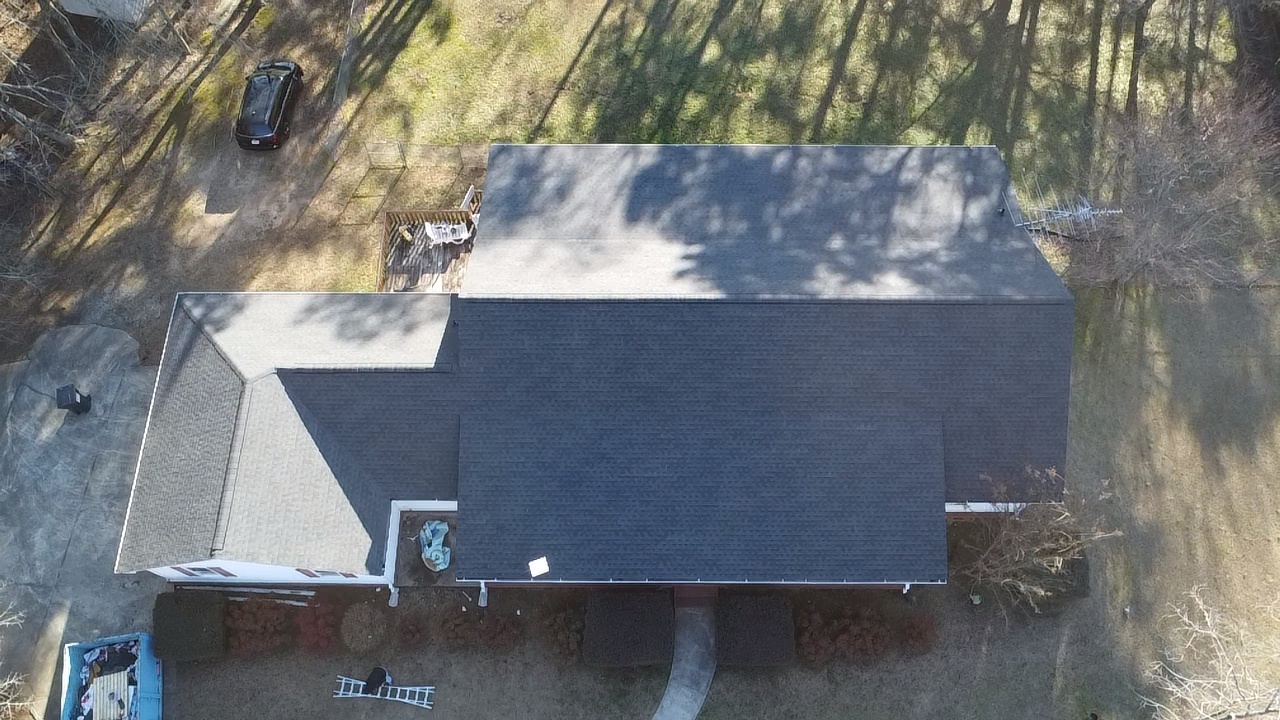 Covington roof replacement